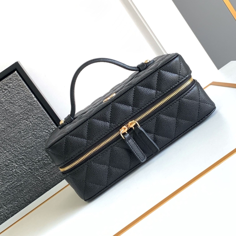 Ch*el cosmetic bags